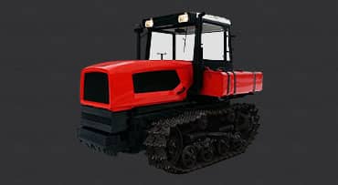 Трактор ДТ-75